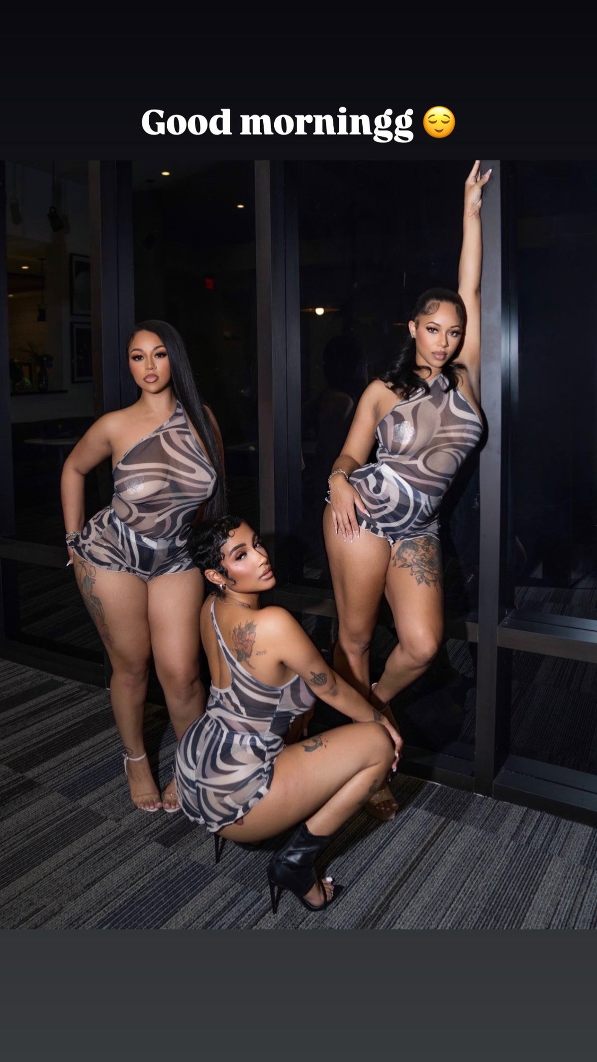 Wild Intentions Mesh Set