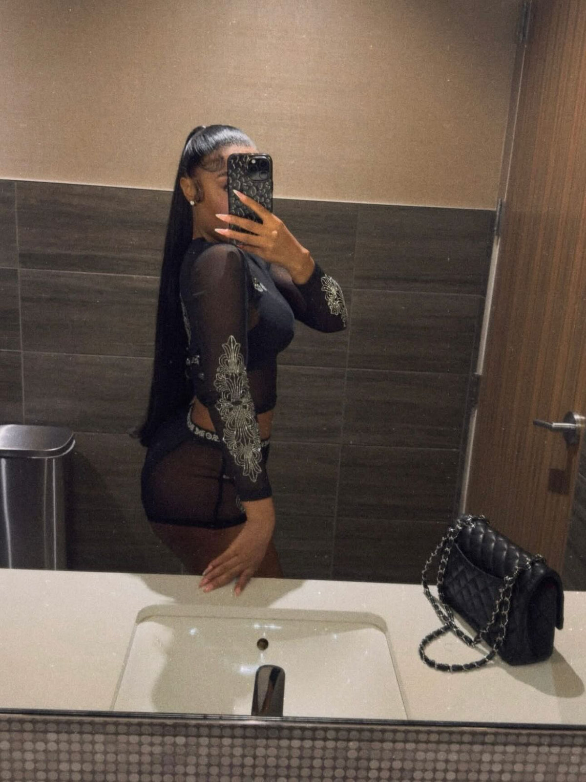 Chrome Heart Mesh Set