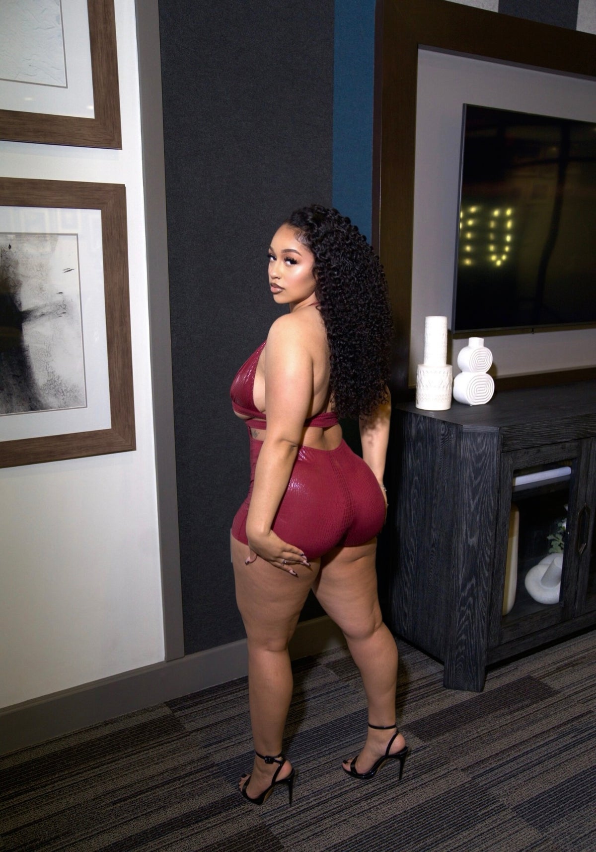 Bad Intentions Romper