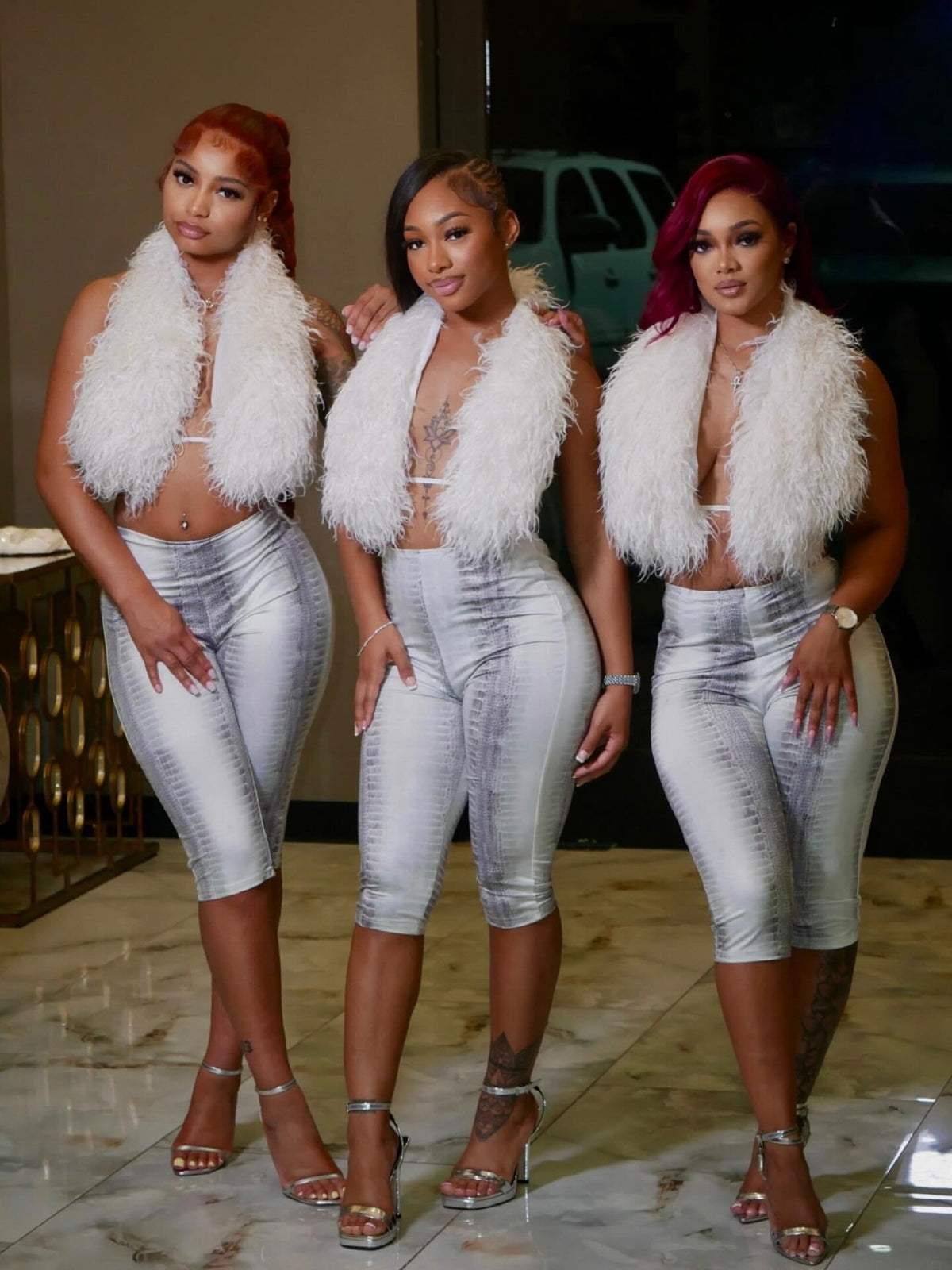 Luxe Fur Set