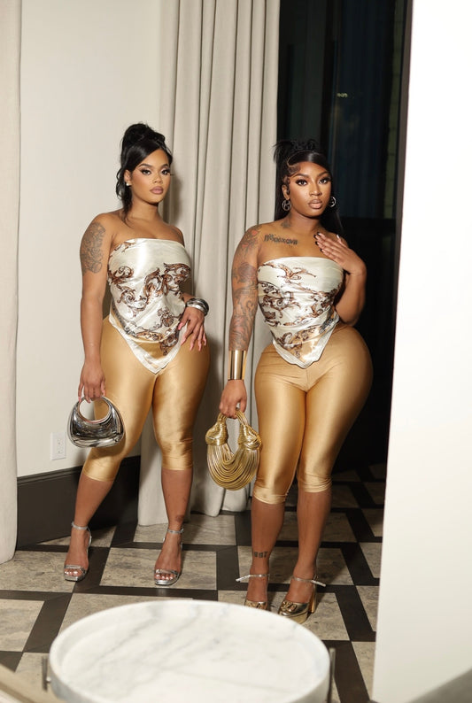 Luxe Silk 2Pc Set