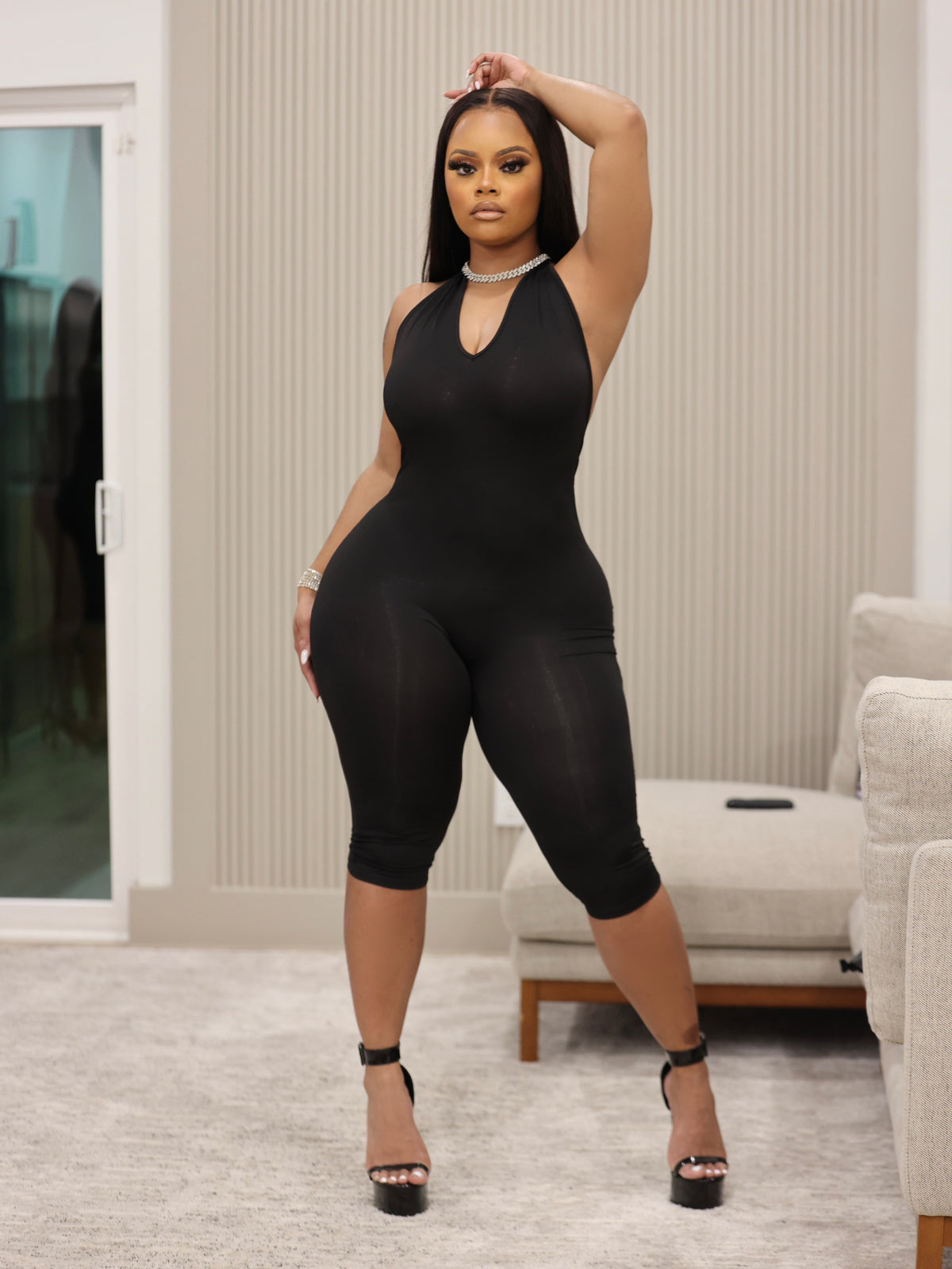 Back Outside Romper