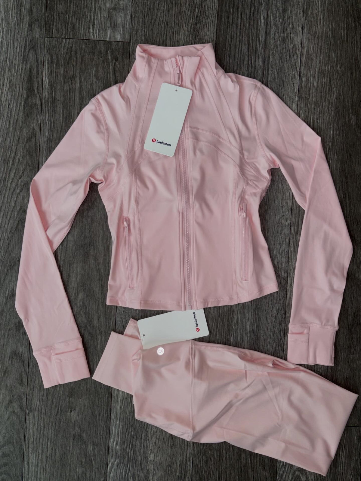 Light Pink LuLu Set
